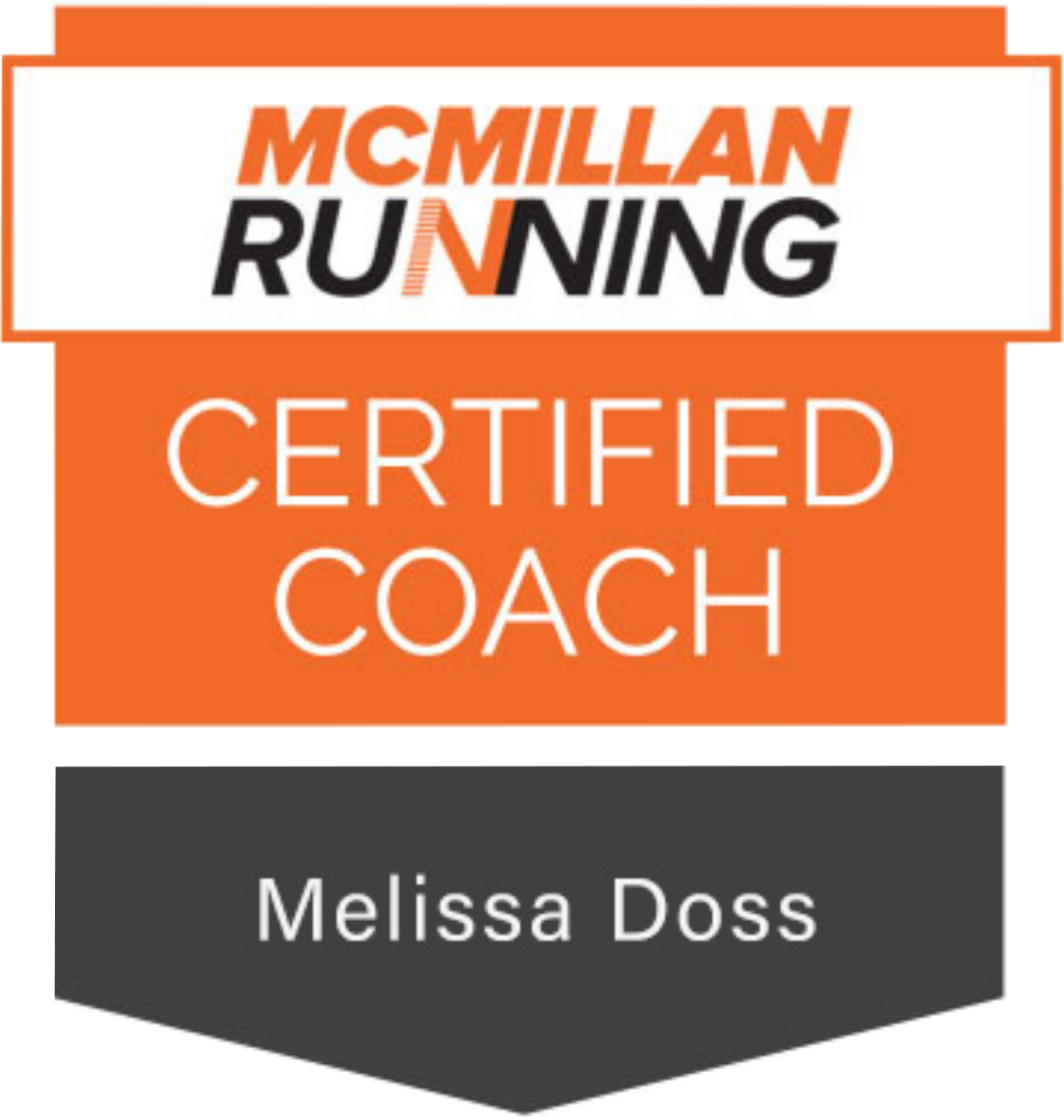Certified Coach
